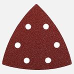 Craftomat Delta Ekonomik Paket 25'li 95 mm 80 Kum Yapışkan Zımpara Diskleri