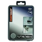 Craftomat HSS-G 1-10 mm Metal Matkap Ucu Set