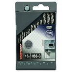 Craftomat HSS-G 1.5-6.5 Metal Matkap Ucu Set