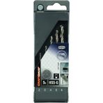 Craftomat HSS-G 2-6 mm 1/4 Metal Matkap Ucu