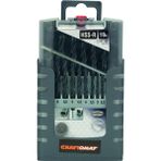Craftomat HSS-R 1-10 mm Metal Matkap Ucu Set