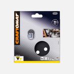 Craftomat K240 BFCC 125 mm Eksantrik Zımpara