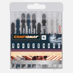 Craftomat T-Shank Wood and Metal Dekupaj Testere Bıçağı