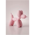 craftopya Balon Köpek Biblo - Modern Dekoratif Ev ve Ofis Aksesuarı Obje (12x14 cm) PLA Plastik