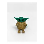 craftopya Dekoratif Baby Yoda Grogu Figür Biblo - Kitaplık ve Raf Süsü - Genç Odası Dekorasyonu