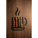 craftopya Nespresso ve Starbucks Kapsül Kahve Tutucu Düzenleyici Organizer Kahve Bardağı Model