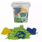 Crafy 0454 Yeşil 350 GR Oyun Kumu Seti