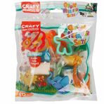 Crafy 12 Renk 240 gr Oyun Hamuru Seti