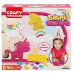 Crafy 200 gr 11 Parça Sihirli Unicorn Oyun Hamuru Seti
