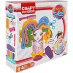 Crafy 200 gr 11 Parça Yıldızlar Salonu Oyun Hamur Seti