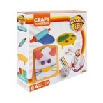 Crafy 200 gr 6 Parça Hamur İşi Oyun Hamuru Seti