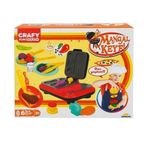 Crafy 2015 200 GR 12 Parça Süper Burger Oyun Hamuru Seti