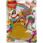 Crafy 3600 Sarı 200 gr Streç Oyun Kumu