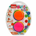 Crafy 40 Gr 2'li Zıp Zıp Oyun Hamuru