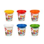 Crafy 6'lı Oyun Hamuru 300 g - 6'Lı Set