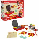 Crafy BBQ Oyun Hamuru Seti 300 g 22 Parça