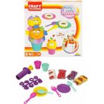 Crafy Buzzy Muzzy Dondurma Oyun Hamuru Seti 200 G 22 Parça - 1