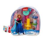 Crafy Frozen 200 gr 18 Parça Sırt Çantalı Oyun Hamuru Seti