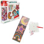 Crafy Hobi Boncuk Aktivite Set Gökkuşağı-Yıldız-Ay