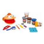 Crafy Jr. Toothy Oyun Hamuru Seti 12 Parça
