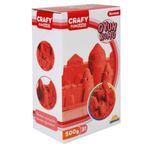 Crafy Kırmızı 500 gr Kinetik Kum