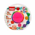Crafy Zıp Zıp Oyun Hamuru 20 g - Kırmızı