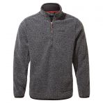 Craghoppers Elroy HZ Fleece Antrasit Erkek Polar