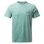 Craghoppers Erkek Mightie Ss S-shrt T-Shirt, Dusty Aqua Nhb, S