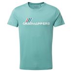 Craghoppers Erkek Mightie Ss S-shrt Tişört, Dusty Aqua Brand, S