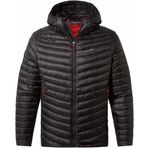 Craghoppers ExpoLite Hood Erkek Siyah Kapüşonlu Mont