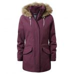 Craghoppers Josefine Bordo Kadın Parka Ceket