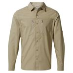 Craghoppers Kiwi Boulder LS Bej Erkek Gömlek
