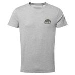 Craghoppers Mens Mightie Ss T-Shirt Erkek Gri Kısa Kollu Tişört Cmt936