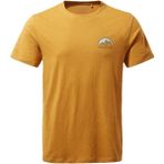 Craghoppers Mens Mightie Ss T-Shirt Erkek Hardal Kısa Kollu Tişört CMT936 - Sarı