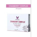 Cranberry Complex 30 Kapsül- Turna Yemişi Ekstresi, D-Mannoz, Probiyotik
