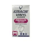 Crane Vınyl 100’lü Paket Medium Pudrasız Muayene Eldiveni