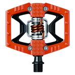 Crankbrothers denge bisikleti seti, Doubleshot pedal, turuncu