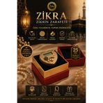 Craponia ZİKRA - Zikrin Zarafeti Özel Tasarım El Yapımı Zikirmatik 25gr Premium işçilik Kararma yapmaz Manevi Hediye