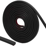 craspire 3 m x 8 mm süs şeridi, soyma ve yapıştırma, siyah, esnek, kendinden yapışkanlı, su geçirmez, duvar aynası, köşe kenar fayans çıtası, tavan, tezgah, zemin, mobilya, süpürgelik, bordürler,