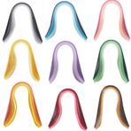 craspire 900 adet Quilling kağıt şerit seti, renk geçişli genişlik 5 mm uzunluk 39 cm Origami kağıt Quilling sanat şeritleri, el işi meraklıları, yetişkinler, yeni başlayanlar, kendin yap el işi, Noel