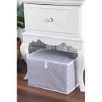 Crate | Medium Çok Amaçlı Organizer Düzenleyici Kutu | Hurç Sandık 30x30x25 Cm