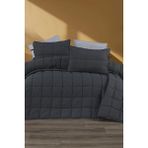 Cratos Comfort Çift Kişilik Yatak Örtüsü Antrasit - 240 x 250 cm