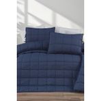 Cratos Comfort Çift Kişilik Yatak Örtüsü Lacivert - 240 x 250 cm