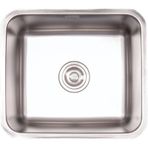 Crauf 3050 Lavello 40x45 cm Mat Inox Eviye