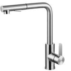Crauf Attivo 4070 Inox Spiralli Mutfak Eviye Bataryası
