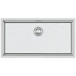CRAUF Crauf Stella 4470 Pvd Inox Paslanmaz Çelik Mutfak Eviyesi Gümüş