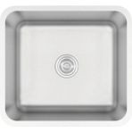 Crauf Lavello 3040 Mat Inox 37x41 Tezgah Altı Paslanmaz Çelik Mutfak Eviyesi - İnox