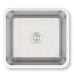 Crauf Lavello 3040 Mat Inox 400x450 mm Eviye