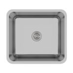 Crauf Lavello 3040 Nano Mat Gri Paslanmaz Çelik Eviye