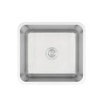 Crauf Lavello 3050 Mat Inox 40×45 Tezgah Altı Paslanmaz Çelik Mutfak Eviyesi